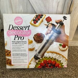 Wilton Dessert Decorator Pro Cooking Chef Appetizer Meals Desserts